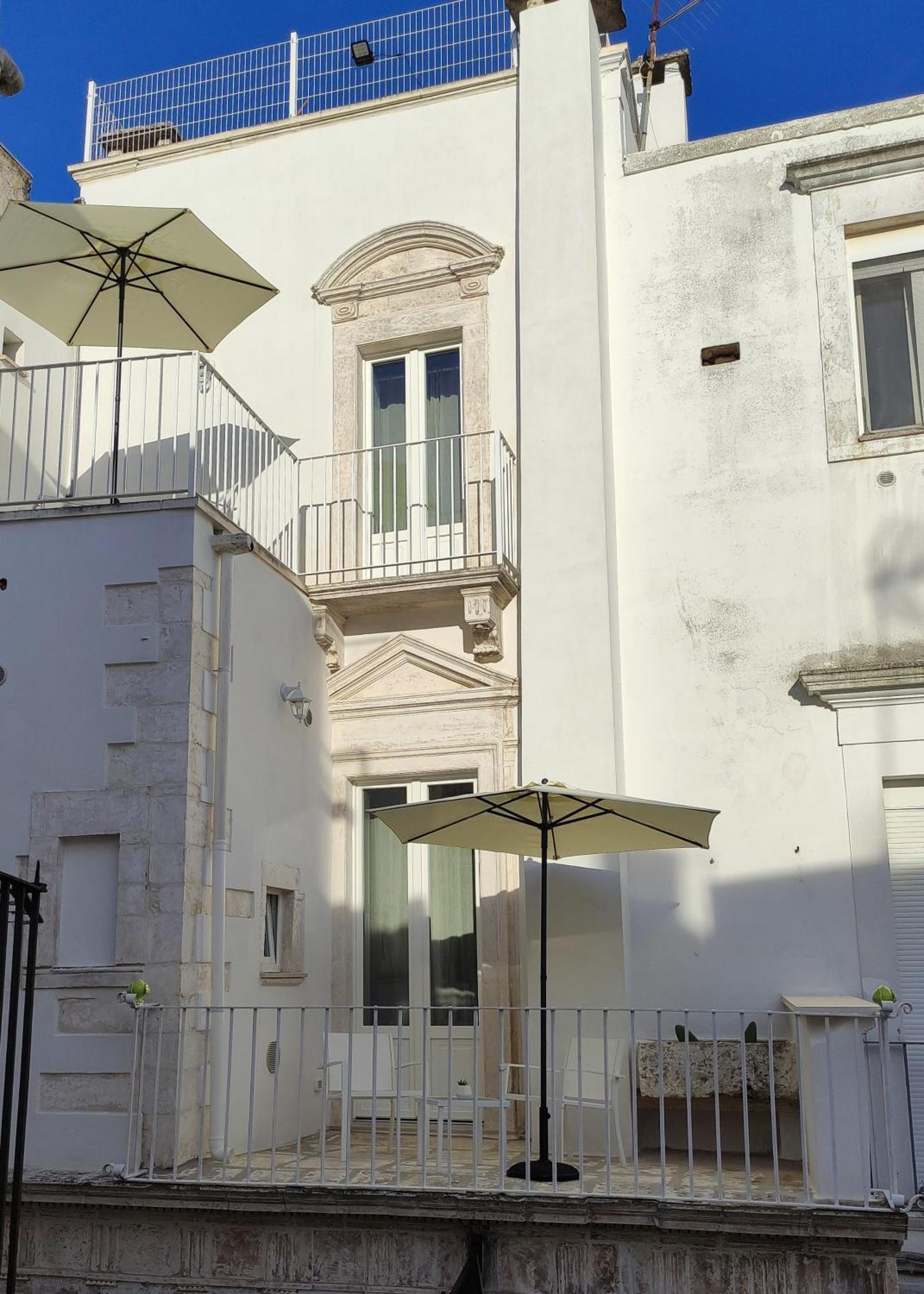 Palazzo D'Itria - Luxury Holiday In Valle D'Itria Мартина Франка Екстериор снимка